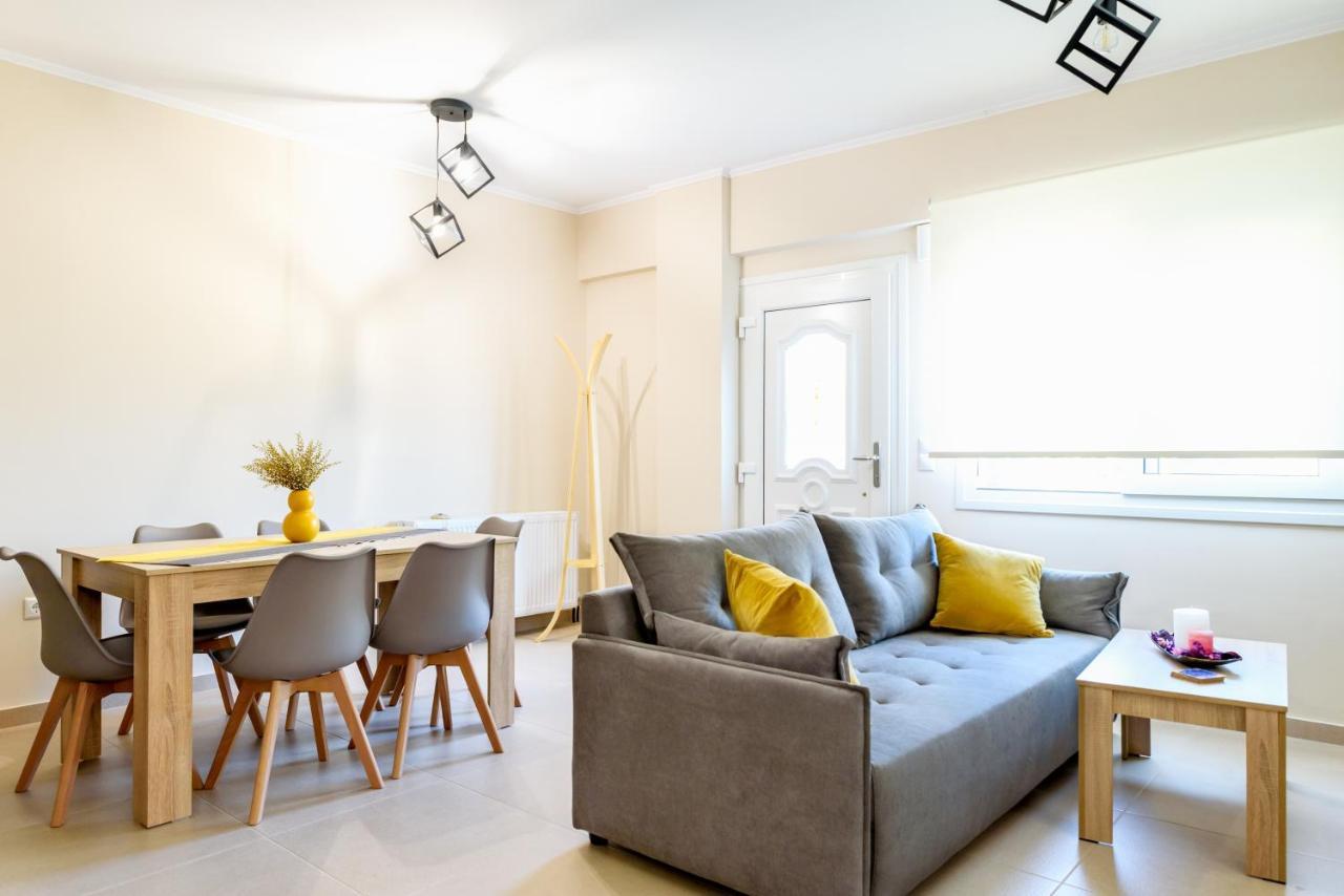 Afroditi'S Delux Apartment 모넴바시아 외부 사진