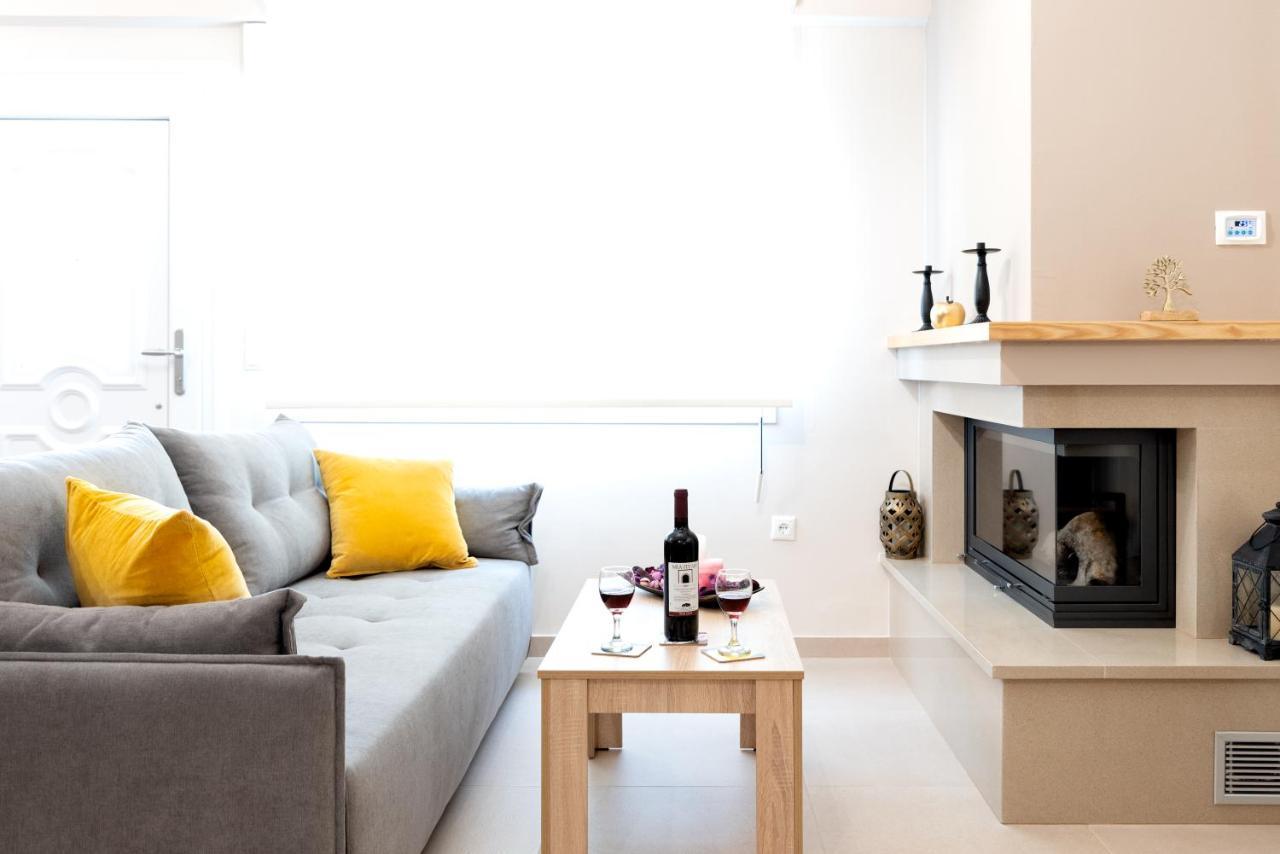 Afroditi'S Delux Apartment 모넴바시아 외부 사진