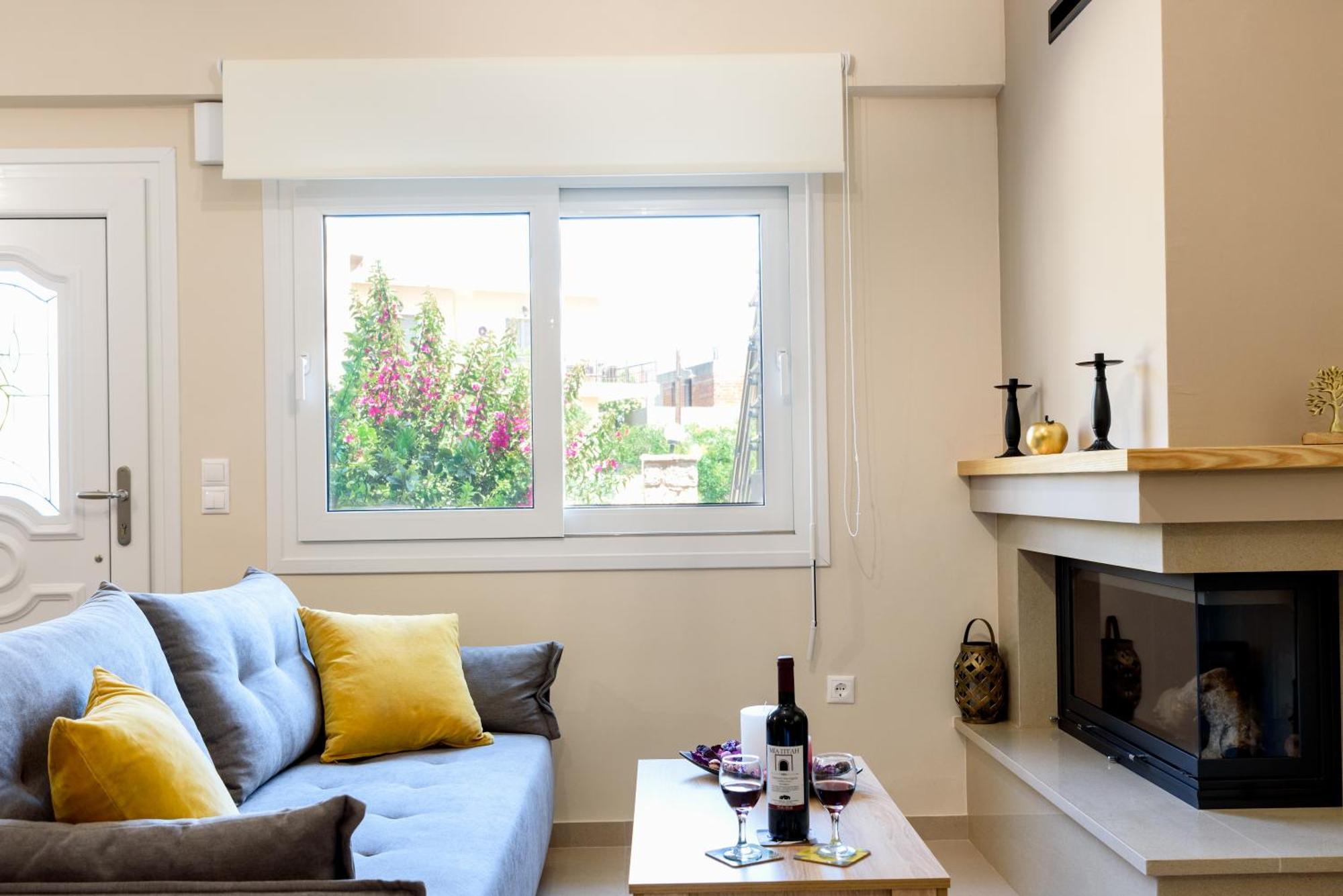 Afroditi'S Delux Apartment 모넴바시아 외부 사진