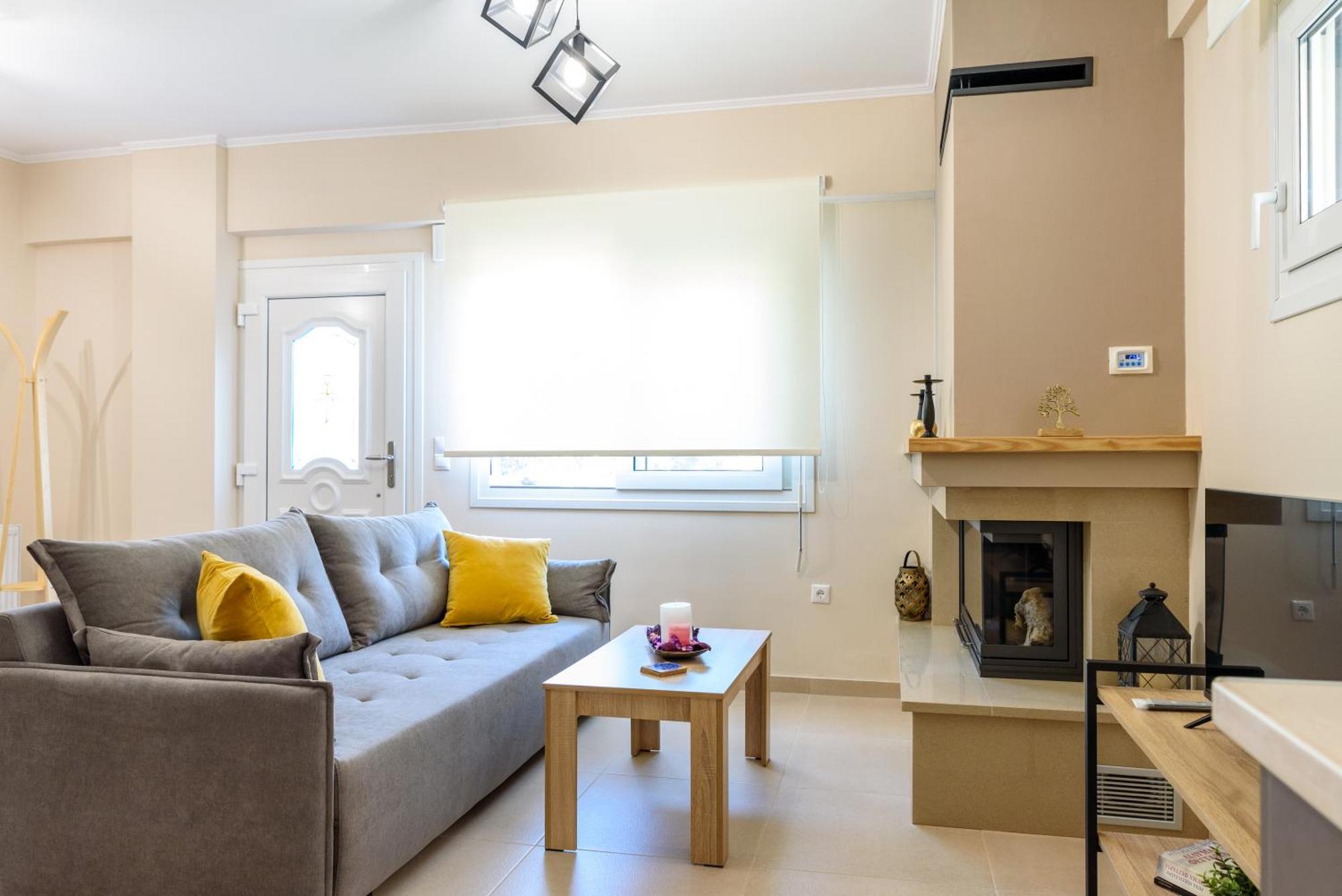 Afroditi'S Delux Apartment 모넴바시아 외부 사진