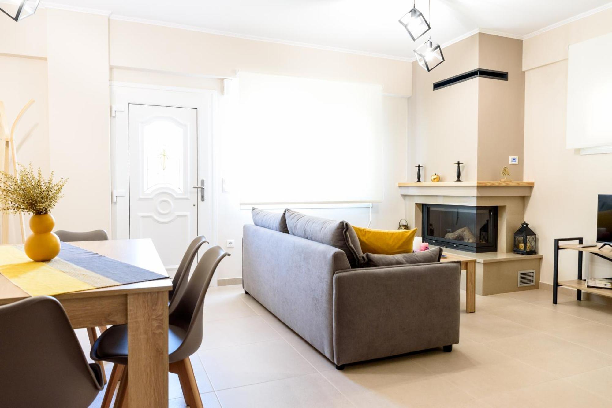 Afroditi'S Delux Apartment 모넴바시아 외부 사진